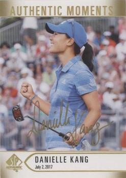 2021 SP Authentic - Limited #62 Danielle Kang Front