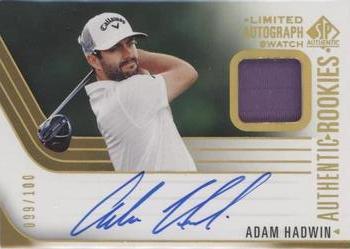 2021 SP Authentic - Limited #86 Adam Hadwin Front
