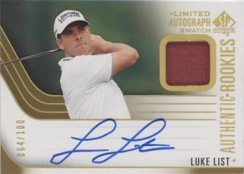 2021 SP Authentic - Limited #87 Luke List Front