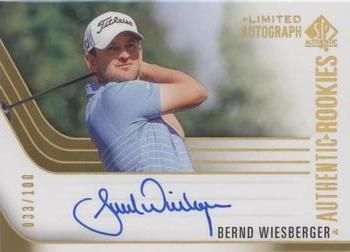 2021 SP Authentic - Limited #91 Bernd Wiesberger Front