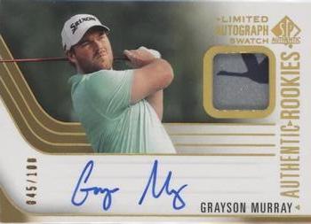 2021 SP Authentic - Limited #97 Grayson Murray Front