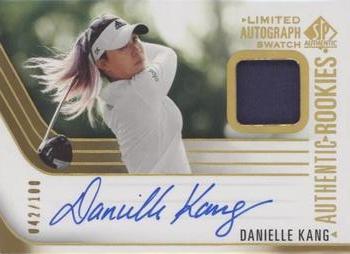 2021 SP Authentic - Limited #105 Danielle Kang Front