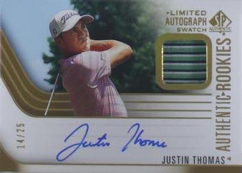 2021 SP Authentic - Limited #115 Justin Thomas Front