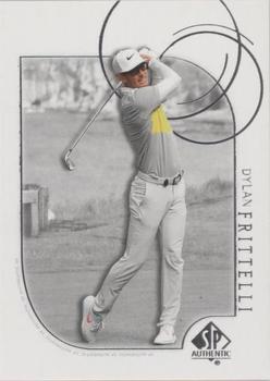 2021 SP Authentic - 2001 Retro Tribute #01-DF Dylan Frittelli Front