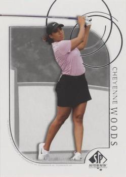 2021 SP Authentic - 2001 Retro Tribute #01-CW Cheyenne Woods Front