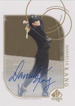 2021 SP Authentic - 2001 Retro Tribute Autographs #01-DK Danielle Kang Front