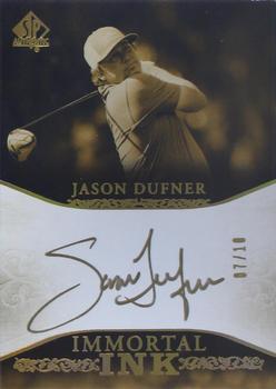 2021 SP Authentic - Immortal Ink #II-JD Jason Dufner Front