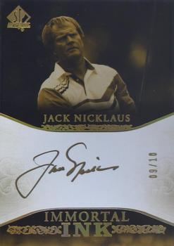 2021 SP Authentic - Immortal Ink #II-JN Jack Nicklaus Front