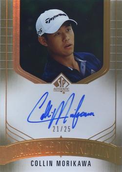 2021 SP Authentic - Marks of Distinction #MD-CM Collin Morikawa Front
