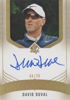 2021 SP Authentic - Marks of Distinction #MD-DD David Duval Front