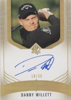 2021 SP Authentic - Marks of Distinction #MD-DW Danny Willett Front