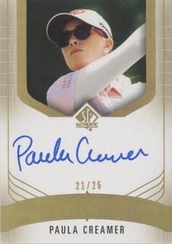 2021 SP Authentic - Marks of Distinction #MD-PC Paula Creamer Front
