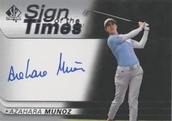 2021 SP Authentic - Sign of the Times #SOTT-AM Azahara Munoz Front