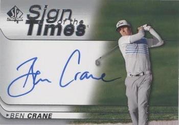 2021 SP Authentic - Sign of the Times #SOTT-BC Ben Crane Front