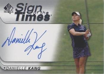 2021 SP Authentic - Sign of the Times #SOTT-DK Danielle Kang Front