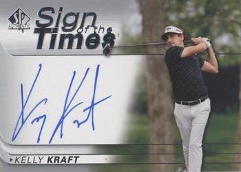 2021 SP Authentic - Sign of the Times #SOTT-KK Kelly Kraft Front