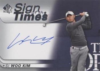2021 SP Authentic - Sign of the Times #SOTT-SK Si Woo Kim Front