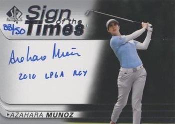 2021 SP Authentic - Sign of the Times Inscriptions #SOTT-AM Azahara Munoz Front