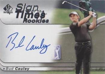 2021 SP Authentic - Sign of the Times Rookies #SOTTR-BC Bud Cauley Front