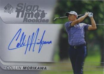2021 SP Authentic - Sign of the Times Rookies #SOTTR-CM Collin Morikawa Front