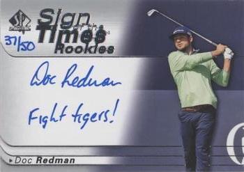 2021 SP Authentic - Sign of the Times Rookies Inscriptions #SOTTR-DR Doc Redman Front