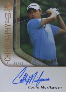 2021 SP Authentic - SP Chirography #C-CM Collin Morikawa Front