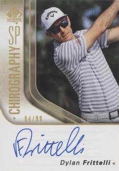 2021 SP Authentic - SP Chirography #C-DF Dylan Frittelli Front