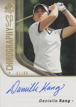 2021 SP Authentic - SP Chirography #C-DK Danielle Kang Front