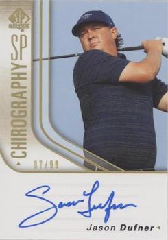 2021 SP Authentic - SP Chirography #C-JD Jason Dufner Front