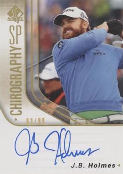 2021 SP Authentic - SP Chirography #C-JH J.B. Holmes Front