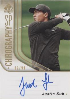 2021 SP Authentic - SP Chirography #C-JS Justin Suh Front