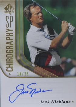 2021 SP Authentic - SP Chirography #C-JN Jack Nicklaus Front
