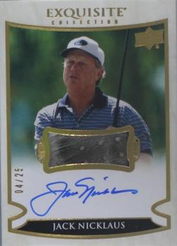 2021 SP Authentic - Exquisite Collection #E-JN Jack Nicklaus Front