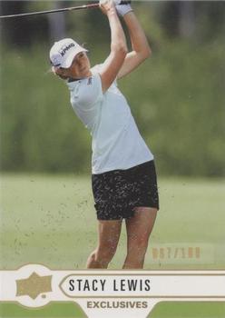 2021 SP Authentic - Upper Deck Exclusives #UD-3 Stacy Lewis Front