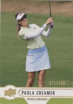 2021 SP Authentic - Upper Deck Exclusives #UD-10 Paula Creamer Front