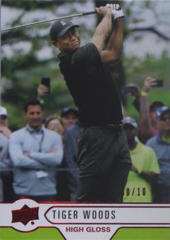 2021 SP Authentic - Upper Deck High Gloss #UD-1 Tiger Woods Front