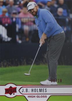 2021 SP Authentic - Upper Deck High Gloss #UD-8 J.B. Holmes Front