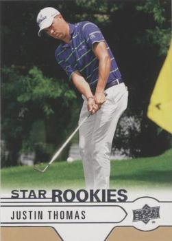 2021 SP Authentic - Upper Deck Star Rookies #UDR-1 Justin Thomas Front