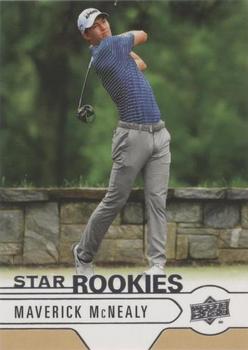 2021 SP Authentic - Upper Deck Star Rookies #UDR-3 Maverick McNealy Front