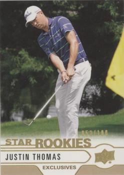 2021 SP Authentic - Upper Deck Star Rookies Exclusives #UDR-1 Justin Thomas Front