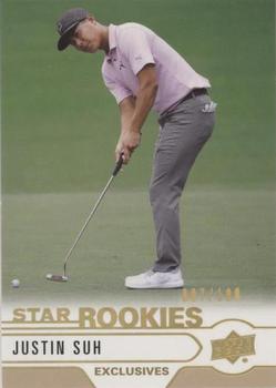 2021 SP Authentic - Upper Deck Star Rookies Exclusives #UDR-2 Justin Suh Front
