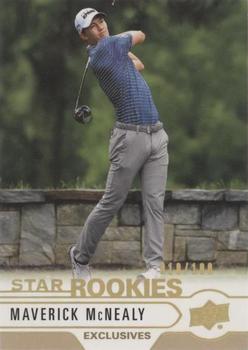2021 SP Authentic - Upper Deck Star Rookies Exclusives #UDR-3 Maverick McNealy Front