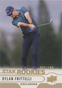 2021 SP Authentic - Upper Deck Star Rookies Exclusives #UDR-8 Dylan Frittelli Front