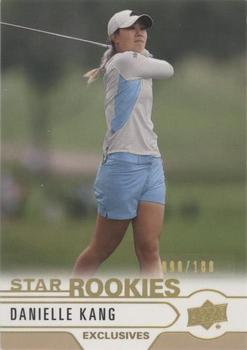 2021 SP Authentic - Upper Deck Star Rookies Exclusives #UDR-9 Danielle Kang Front
