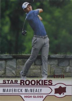 2021 SP Authentic - Upper Deck Star Rookies High Gloss #UDR-3 Maverick McNealy Front
