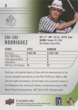 2021 SP Authentic - Silver Foil #9 Chi-Chi Rodriguez Back