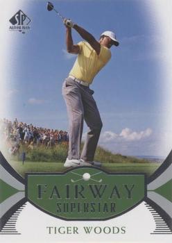 2021 SP Authentic - Fairway Superstars Achievement #EA-TW Tiger Woods Front