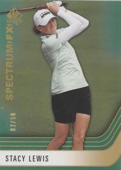 2021 SP Authentic - Spectrum FX Green #S-5 Stacy Lewis Front