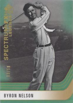 2021 SP Authentic - Spectrum FX Green #S-23 Byron Nelson Front