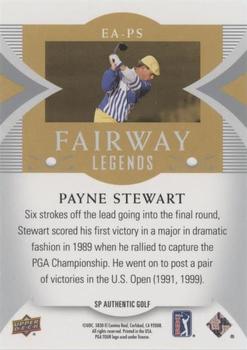2021 SP Authentic - Fairway Legends Achievement #EA-PS Payne Stewart Back